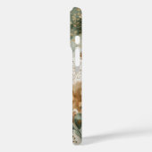 Elegante rustieke bloemen Waterverf Case-Mate iPhone Case (Achterkant / Links)