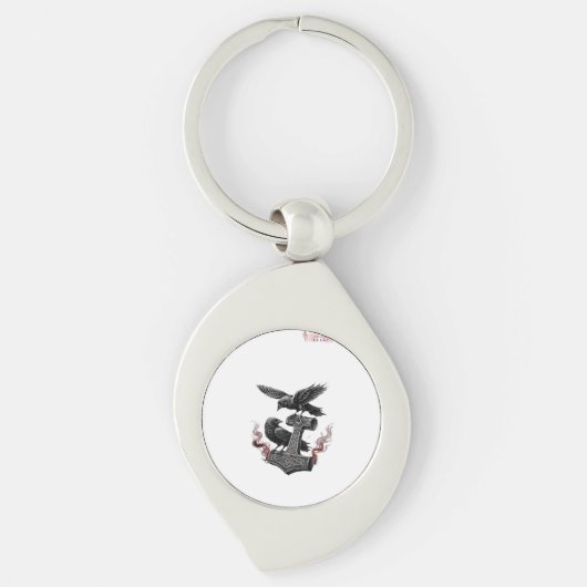 Elegante rustieke Boho bruiloft Custom Photo Moder Sleutelhanger (Voorkant)