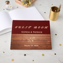Elegante rustieke bruiloft