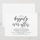 Elegante rustieke bruiloft repetitie diner nodigt  kaart (Voorkant / Achterkant)