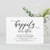 Elegante rustieke bruiloft repetitie diner nodigt  kaart (Staand voorkant)