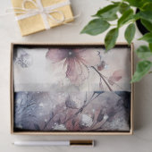 Elegante rustieke  geïnspireerde bloemdecoratie tissuepapier (Geschenk)