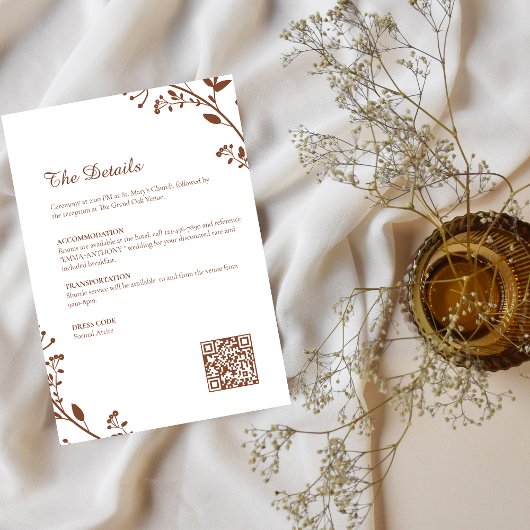 Elegante rustieke minimalistische bruiloft details save the date