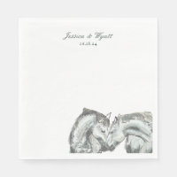 Elegante rustieke nuzzling paarden bruiloft