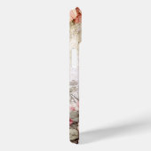 Elegante rustieke  Rozen, 3-foto's & Monogram Case-Mate iPhone Case (Achterkant / Rechts)