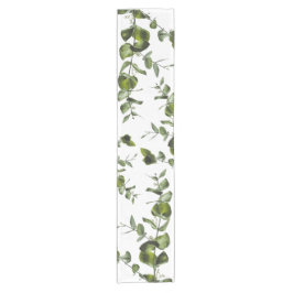 Elegante Sage Eucalyptus Greenery Tafelloper