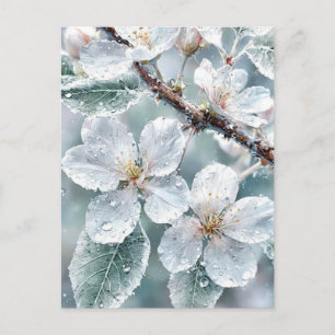 Elegante Sakura Boven Water Trouw Uitnodiging - Se