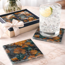 Elegante Sakura Kersenbloesem Glas Onderzetter – J