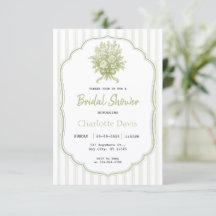 Elegante Saliegroene Bruiloftsborrel