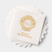 Elégante Scallop Coquille Coquille fête d'annivers (Insitu (empilé))