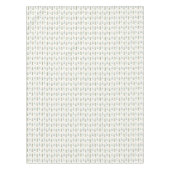 Elegante Scandinavische kerstbomen Tafelkleed (Voorkant)