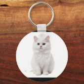 Elegante & Schattige Feline Accessoire Sleutelhanger (Achterkant)