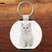 Elegante & Schattige Feline Accessoire Sleutelhanger (Voorkant)