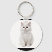 Elegante & Schattige Feline Accessoire Sleutelhanger (Achterkant)