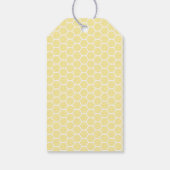 Elegante Schattigee Bumble Bee Baby shower labels Cadeaulabel (Achterkant)