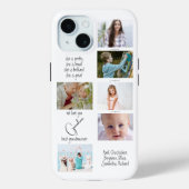 Elegante Schattigee foto's Keepsake We Love You Om Case-Mate iPhone Case (Achterkant)