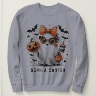 Elegante Schattigee Funny Ghost Halloween Women's Trui