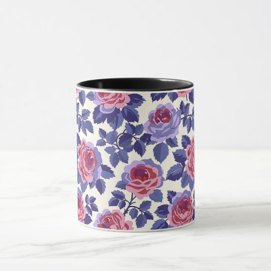 Elegante Schattigee verfijnde chique romantische b Mok (Midden)