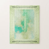 Elegante schildering van lucht en wolken in Victor Legpuzzel (Verticaal)