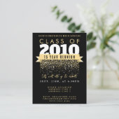 Elegante School Reunion Design uitnodiging (Staand voorkant)