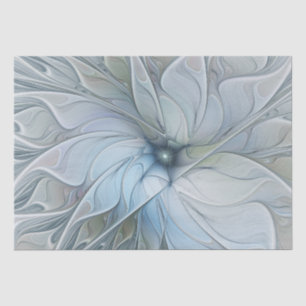 Elegante schoonheid moderne abstracte fractale kun tissuepapier