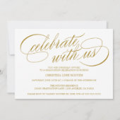 ELEGANTE SCRIPT KLASSE VAN 2025 FOTO AFSTUDEREN KAART (Achterkant)