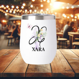 Elegante Script Letter X Monogram Gepersonaliseerd