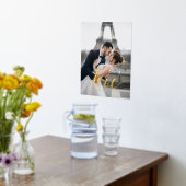 Elegante Script "Liefde" Overlay Foto Folie Afdrukken (Laag (Keuken))