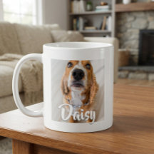 Elegante script naam Puppy Hond Kat Huisdier Foto