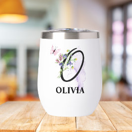 Elegante scriptletter of monogram gepersonaliseerd