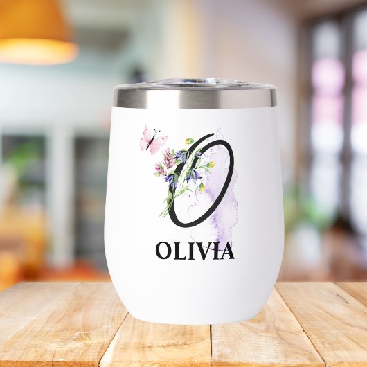 Elegante scriptletter of monogram gepersonaliseerd