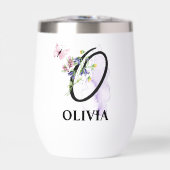 Elegante scriptletter of monogram gepersonaliseerd (Voorkant)