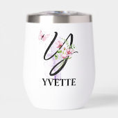 Elegante scriptletter Y Monogram Gepersonaliseerde (Voorkant)