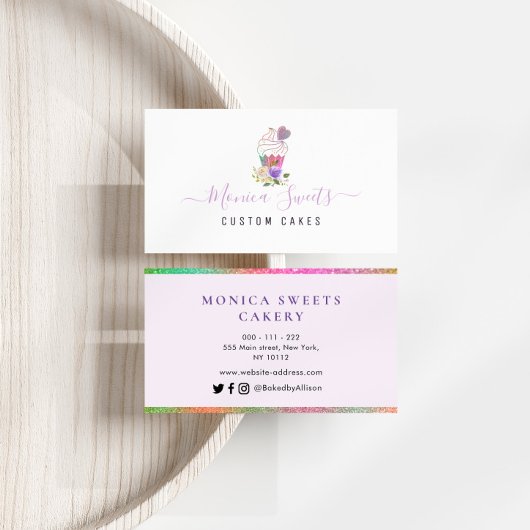 elegante scriptmakerij visitekaartje