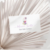 elegante scriptmakerij visitekaartje