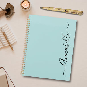 Elegante scriptnaam planner