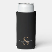 Elegante scriptuur aangepaste naam gepersonaliseer (Seltzer Voorkant)