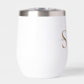 Elegante scriptuur aangepaste naam gepersonaliseer (Voorkant)