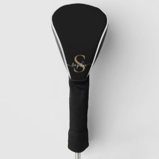 Elegante scriptuur aangepaste naam gepersonaliseer golfheadcover