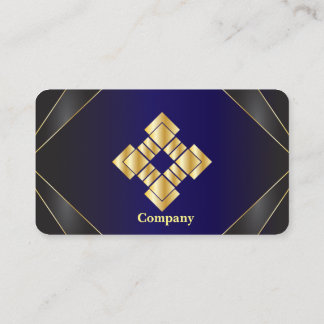 Élégante série carte de visite encadrée 25