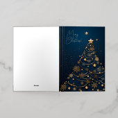 Élégante série de cartes de Noël (Mise à l'extérieur)