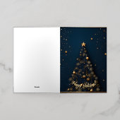 Élégante série de cartes de Noël (Mise à l'extérieur)