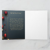 Élégante série de cartes de Noël (Intérieur)