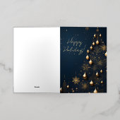 Élégante série de cartes de Noël (Mise à l'extérieur)