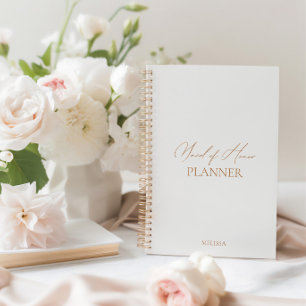 Élégante servante d'honneur Wedding planner