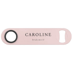 Élégante servante moderne rose
