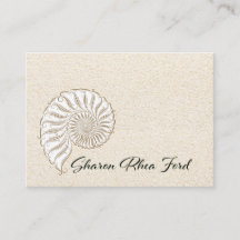 Elegante Shell belkaart / Contacten / Zakelijk