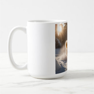 Elegante Shiba Inu koffie Mok