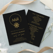 Elegante sieraden geïnspireerd lijst en bloemenbru programma