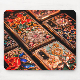 Elegante sieraden mobiele telefoons Laptop Desktop Muismat